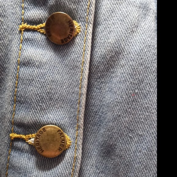 Denim Jean Skirt - Picture 3 of 3